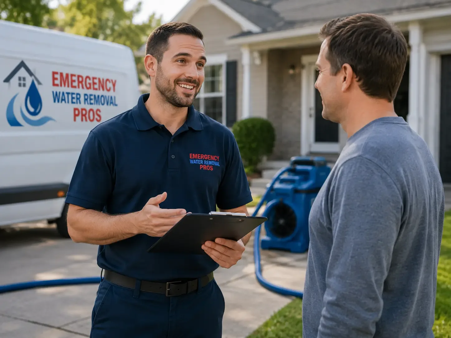 Emergency Water Removal Thornton, NH FAQs
