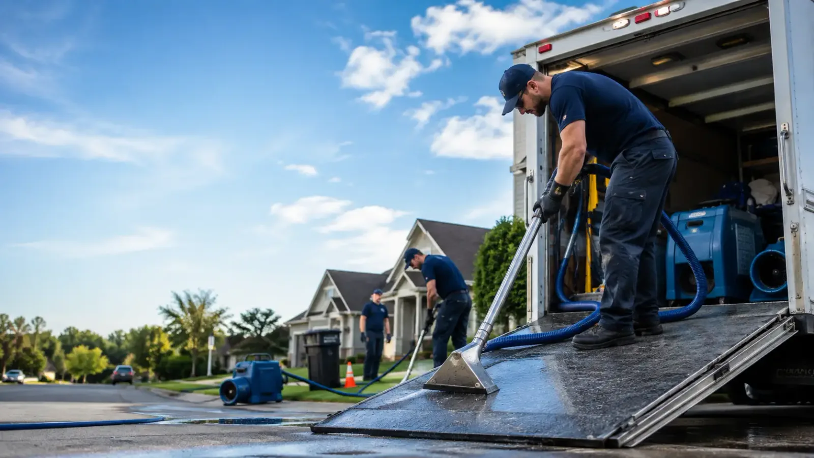 Emergency Water Removal in Thornton, NH near me